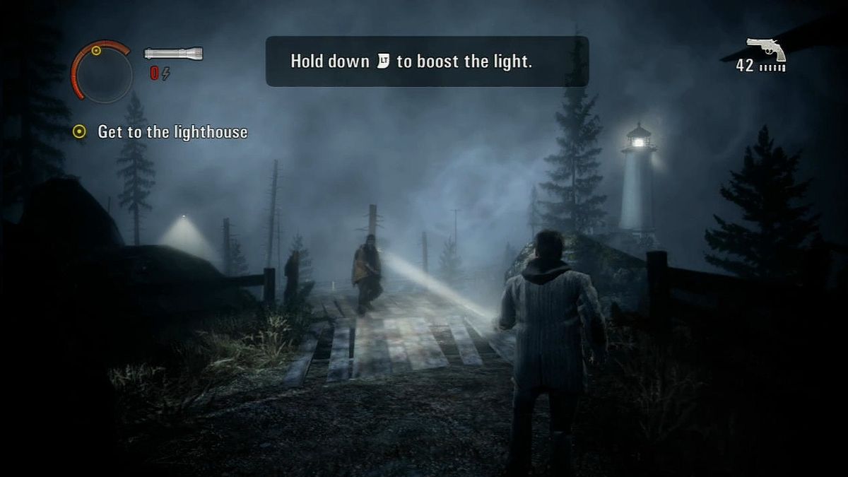 Alan Wake [Limited Edition] screenshot 5 for Xbox 360